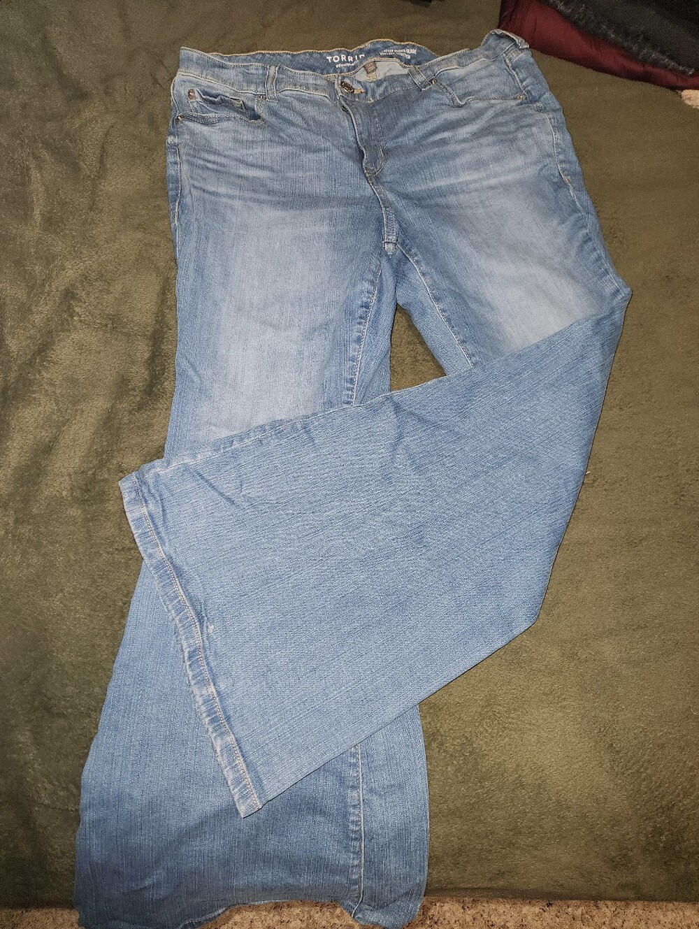 Torrid Perfect Super Flare Vintage Stretch